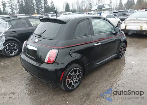 2013 Fiat 500 Turbo from USA, damaged, VIN 3C3CFFHH2DT553870
